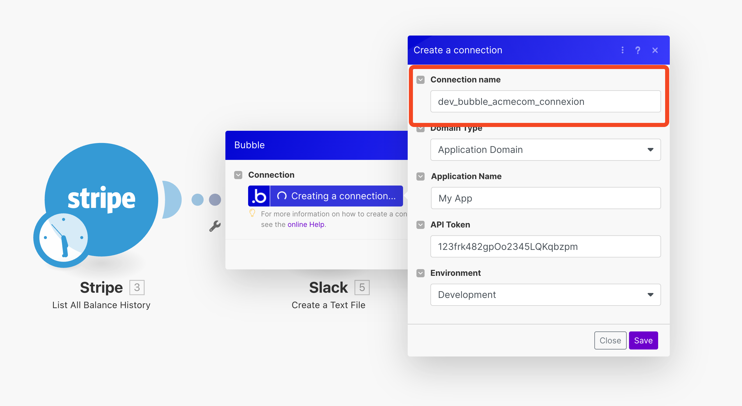 Predictflow Connection Name 1 